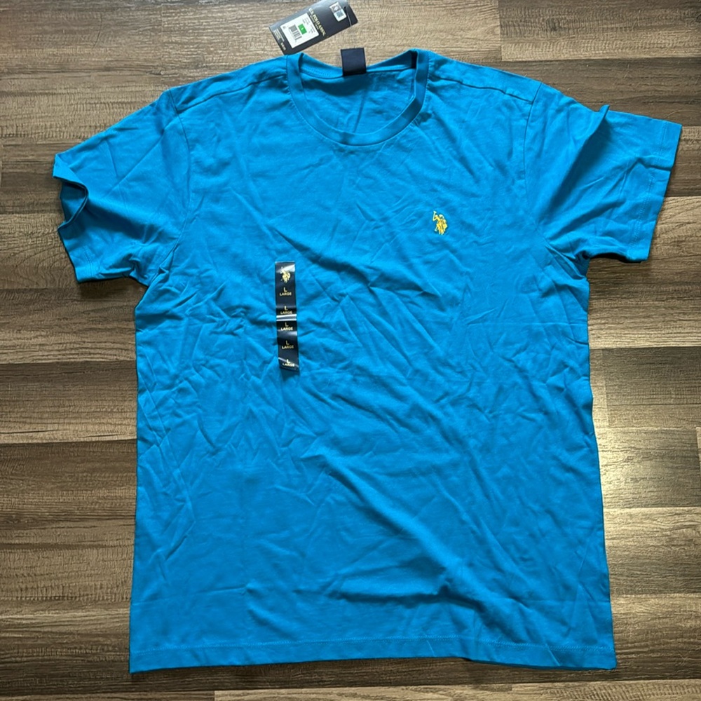 US polo men’s T-shirt size large